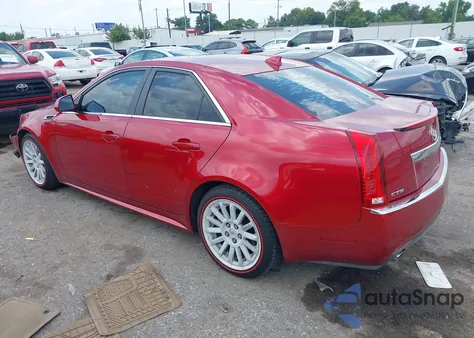2013 Cadillac Cts Luxury z USA, uszkodzony, nr VIN 1G6DE5E55D0120941